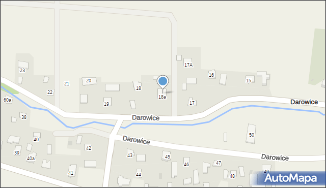 Darowice, Darowice, 54, mapa Darowice