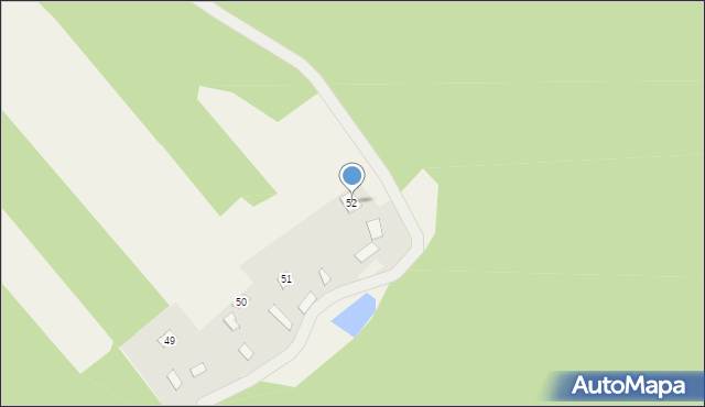 Darowne, Darowne, 52, mapa Darowne