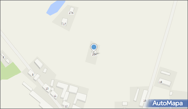 Darskowo, Darskowo, 16A, mapa Darskowo