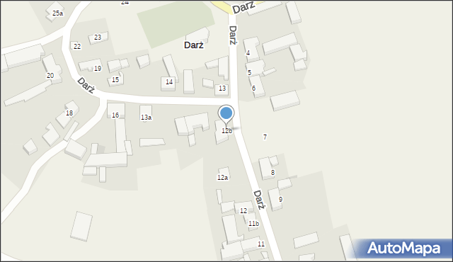 Darż, Darż, 12b, mapa Darż
