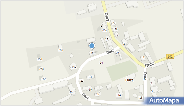 Darż, Darż, 25, mapa Darż