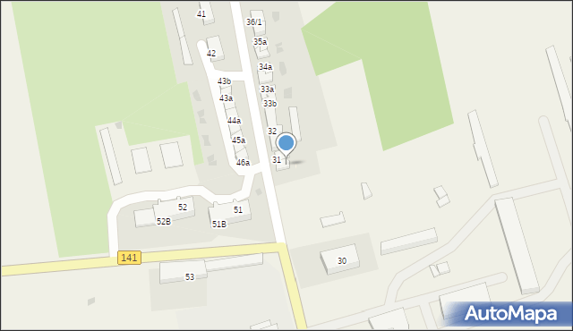 Darż, Darż, 31b, mapa Darż