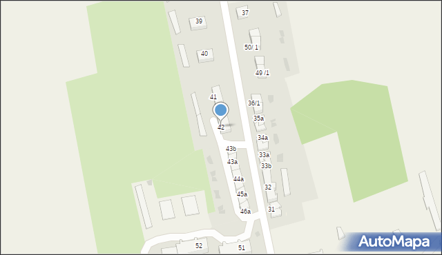 Darż, Darż, 42, mapa Darż