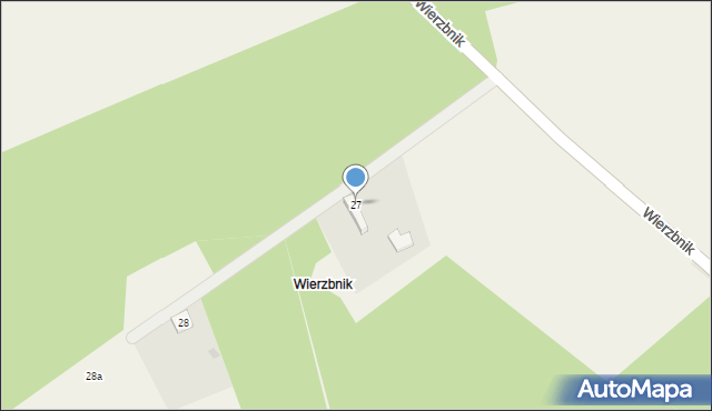 Darżkowo, Darżkowo, 27, mapa Darżkowo