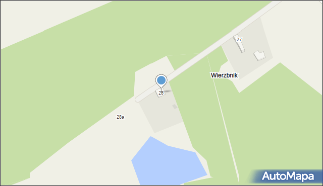 Darżkowo, Darżkowo, 28, mapa Darżkowo