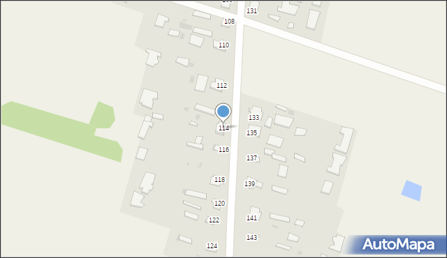 Dasze, Dasze, 114, mapa Dasze