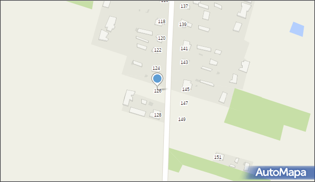 Dasze, Dasze, 126, mapa Dasze