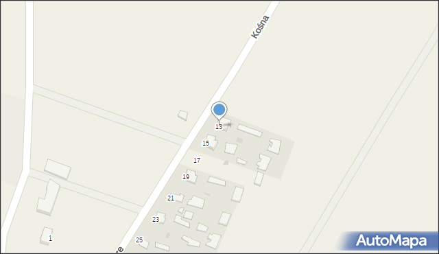 Dasze, Dasze, 13, mapa Dasze