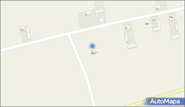 Dawidowizna, Dawidowizna, 30a, mapa Dawidowizna