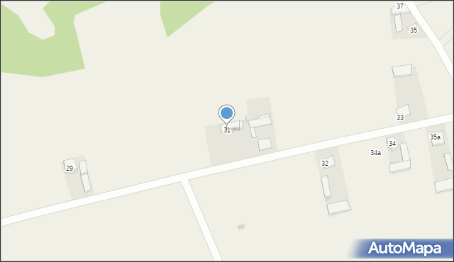 Dawidowizna, Dawidowizna, 31, mapa Dawidowizna