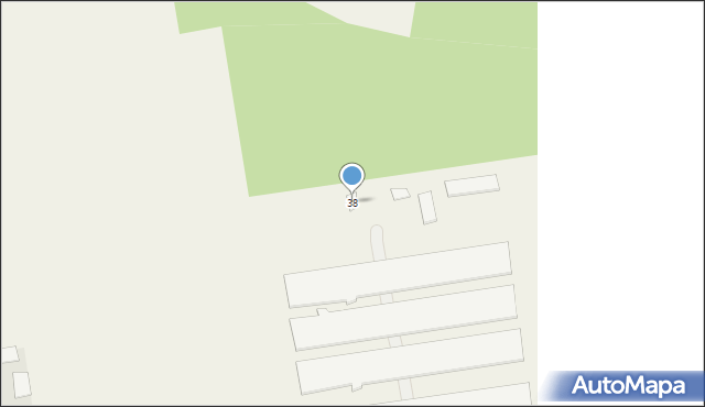 Dawidy, Dawidy, 38, mapa Dawidy