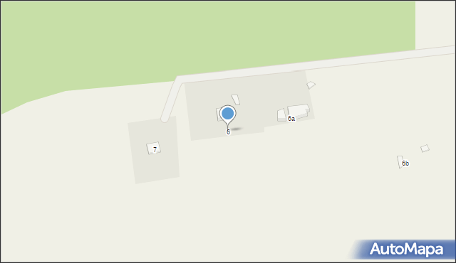 Dawidy, Dawidy, 6, mapa Dawidy