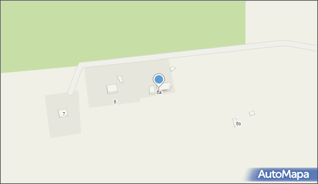 Dawidy, Dawidy, 6a, mapa Dawidy