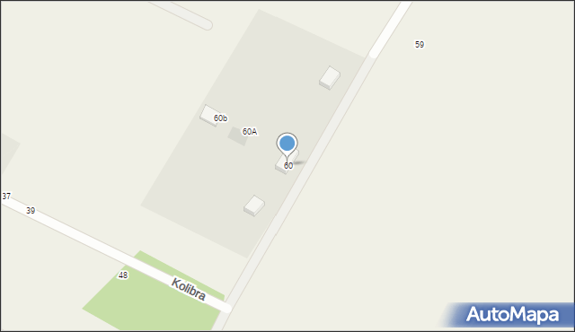 Dołuje, Daniela, 60, mapa Dołuje