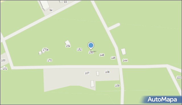 Dziwnów, Daglezji, 150, mapa Dziwnów