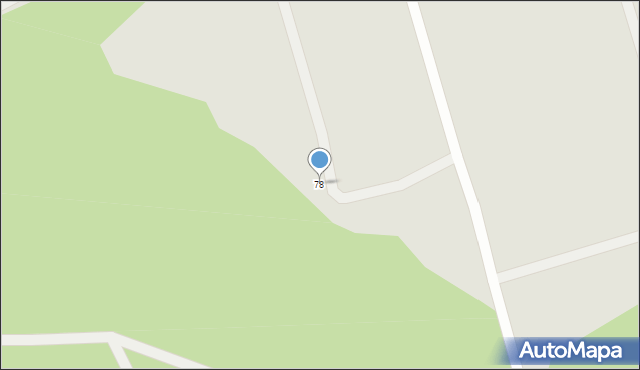 Dziwnów, Daglezji, 78, mapa Dziwnów