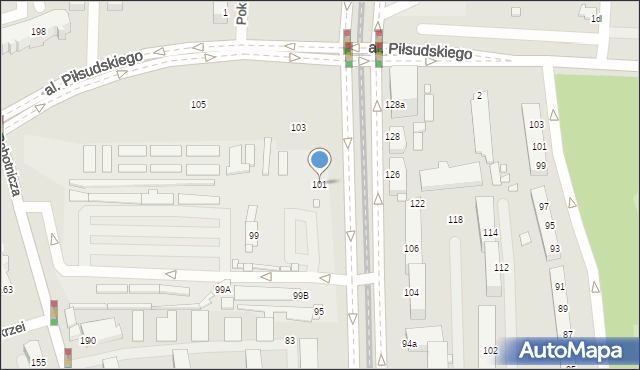 Elbląg, Dąbka Stanisława, płk., 101, mapa Elbląga