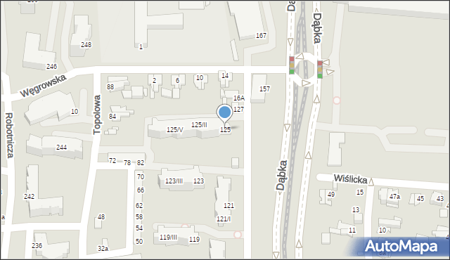 Elbląg, Dąbka Stanisława, płk., 125, mapa Elbląga