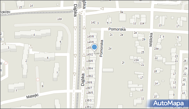 Elbląg, Dąbka Stanisława, płk., 140i, mapa Elbląga