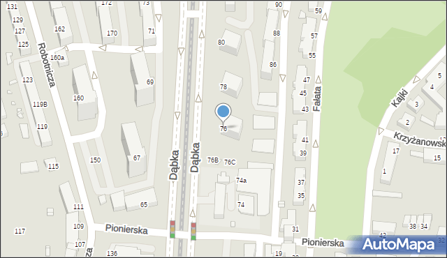 Elbląg, Dąbka Stanisława, płk., 76, mapa Elbląga