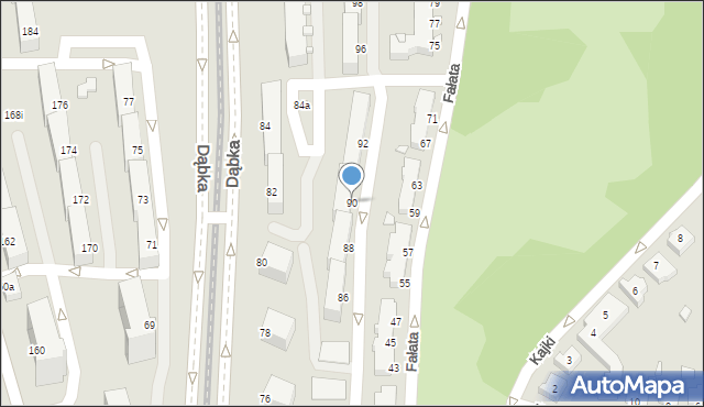 Elbląg, Dąbka Stanisława, płk., 90, mapa Elbląga