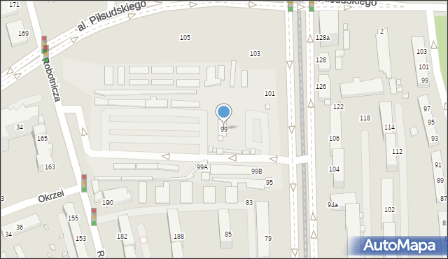 Elbląg, Dąbka Stanisława, płk., 99, mapa Elbląga