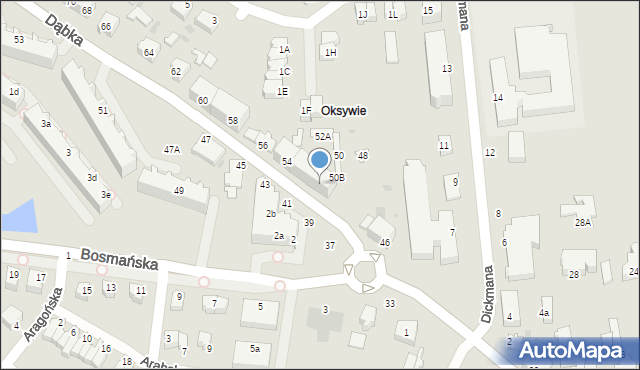 Gdynia, Dąbka Stanisława, płk., 52, mapa Gdyni