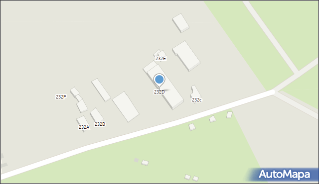 Gdynia, Dąbka Stanisława, płk., 232D, mapa Gdyni