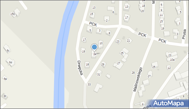 Golub-Dobrzyń, Dąbrowskiej Marii, 14, mapa Golub-Dobrzyń