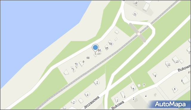 Gołubie, Dambka Józefa, por., 67, mapa Gołubie