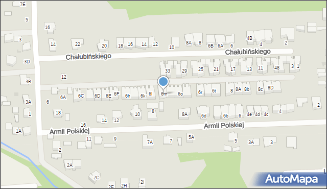 Grodzisk Mazowiecki, Daleka, 6m, mapa Grodzisk Mazowiecki