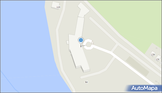 Iława, Dąbrowskiego Jarosława, gen., 9, mapa Iława