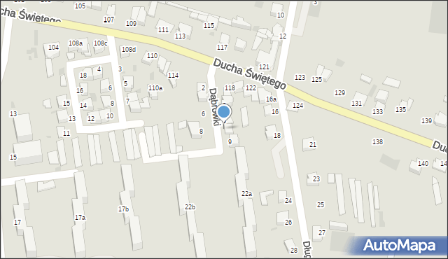 Inowrocław, Dąbrówki, 7, mapa Inowrocławia