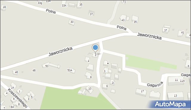 Jaworzno, Dąbrówka, 2, mapa Jaworzno