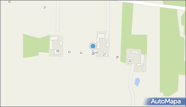 Jedlanka, Daleka, 29, mapa Jedlanka