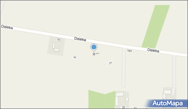 Jedlanka, Daleka, 39, mapa Jedlanka