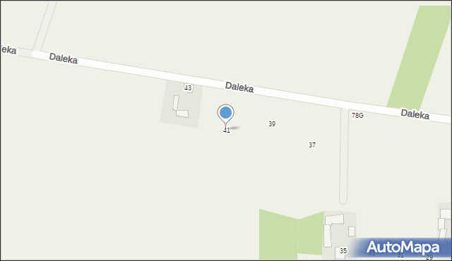 Jedlanka, Daleka, 41, mapa Jedlanka