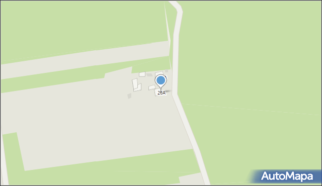 Kazimierz Dolny, Dąbrówka, 26A, mapa Kazimierz Dolny