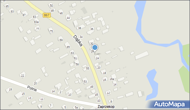 Lubaczów, Dąbka Stanisława, płk., 26, mapa Lubaczów