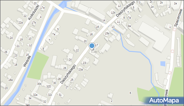 Paczków, Daszyńskiego Ignacego, 21, mapa Paczków