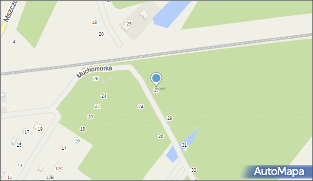 Piotrkowice, Daleka, 27, mapa Piotrkowice