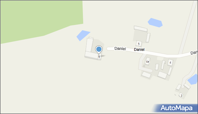 Pośrednik, Daniel, 6, mapa Pośrednik