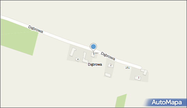 Skrzelczyce, Dąbrowa, 3, mapa Skrzelczyce
