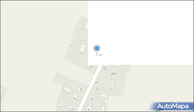 Stupsk, Dąbrowskiej Marii, 13, mapa Stupsk