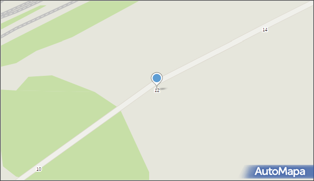 Toruń, Daleka, 12, mapa Torunia