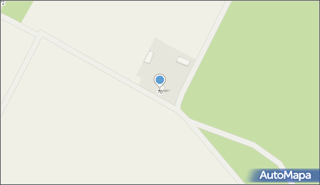 Tuliłów, Dalekie I, 70, mapa Tuliłów