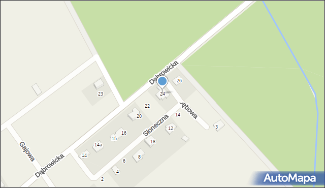 Walidrogi, Dąbrowicka, 24, mapa Walidrogi