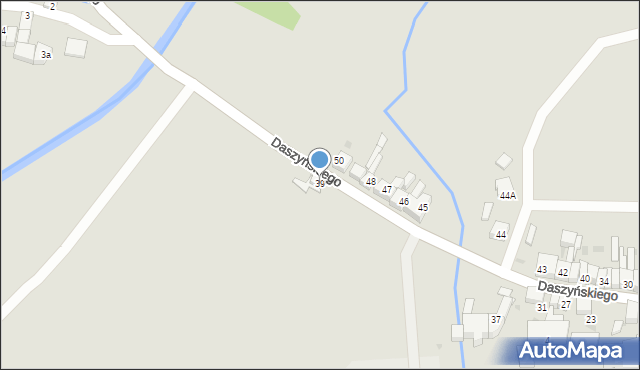 Wiązów, Daszyńskiego Ignacego, 39, mapa Wiązów