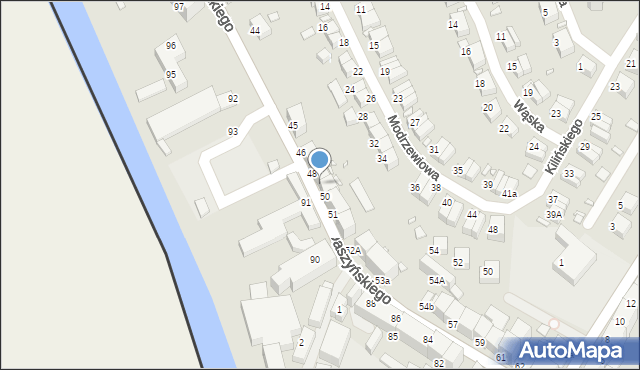 Zgorzelec, Daszyńskiego Ignacego, 49, mapa Zgorzelec