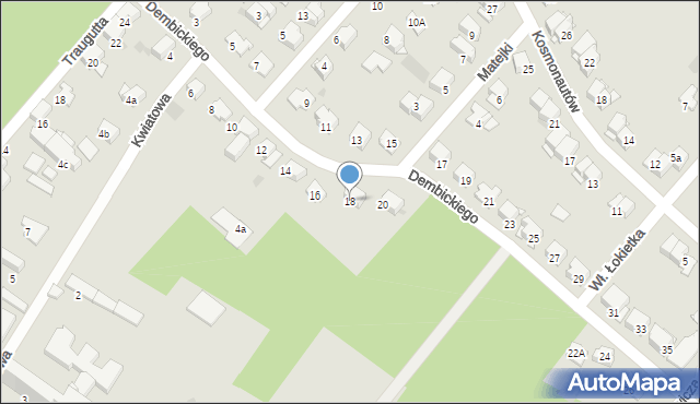 Ciechocinek, Dembickiego Józefa, 18, mapa Ciechocinek